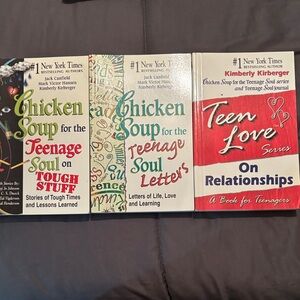Chicken Soup for the Teenage Soul Book Set